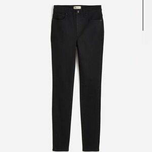 Brand New! ✨ Madewell 10” High-Rise Black Skinny Jeans